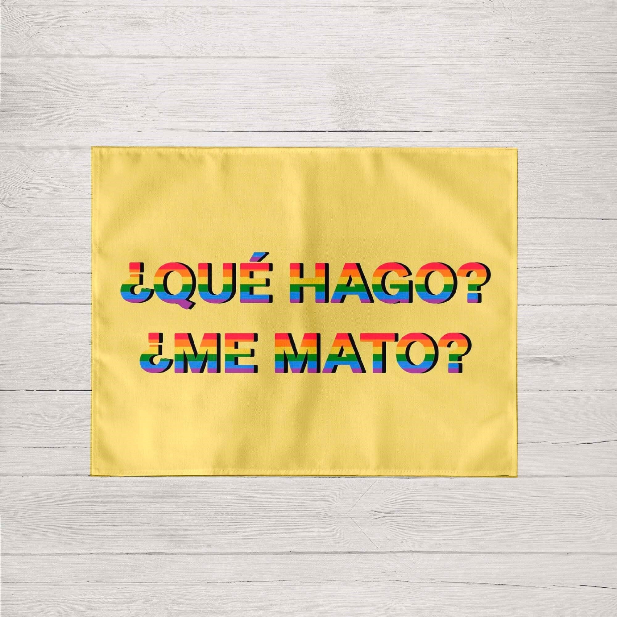 Confezione da 2 tovagliette singole Pride 90 45x35