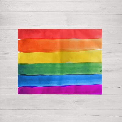 Pack 2 unidades mantel individual Pride 100 45x35 cm