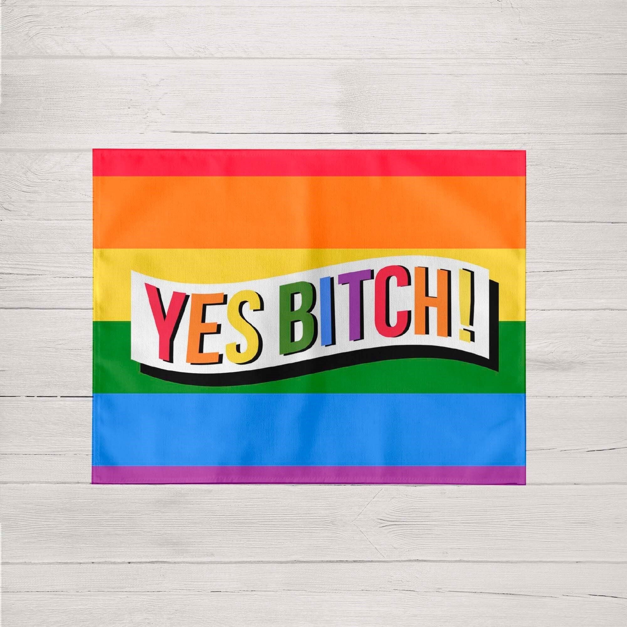 Confezione da 2 tovagliette individuali Pride 99 45x35