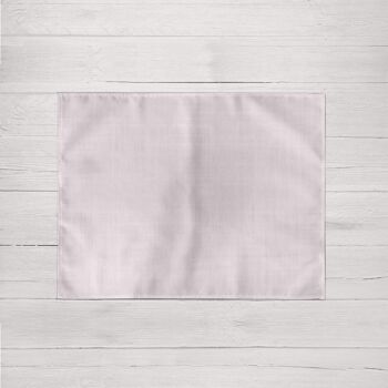 Pack de 2 nappes individuelles roses 50x40 cm 4