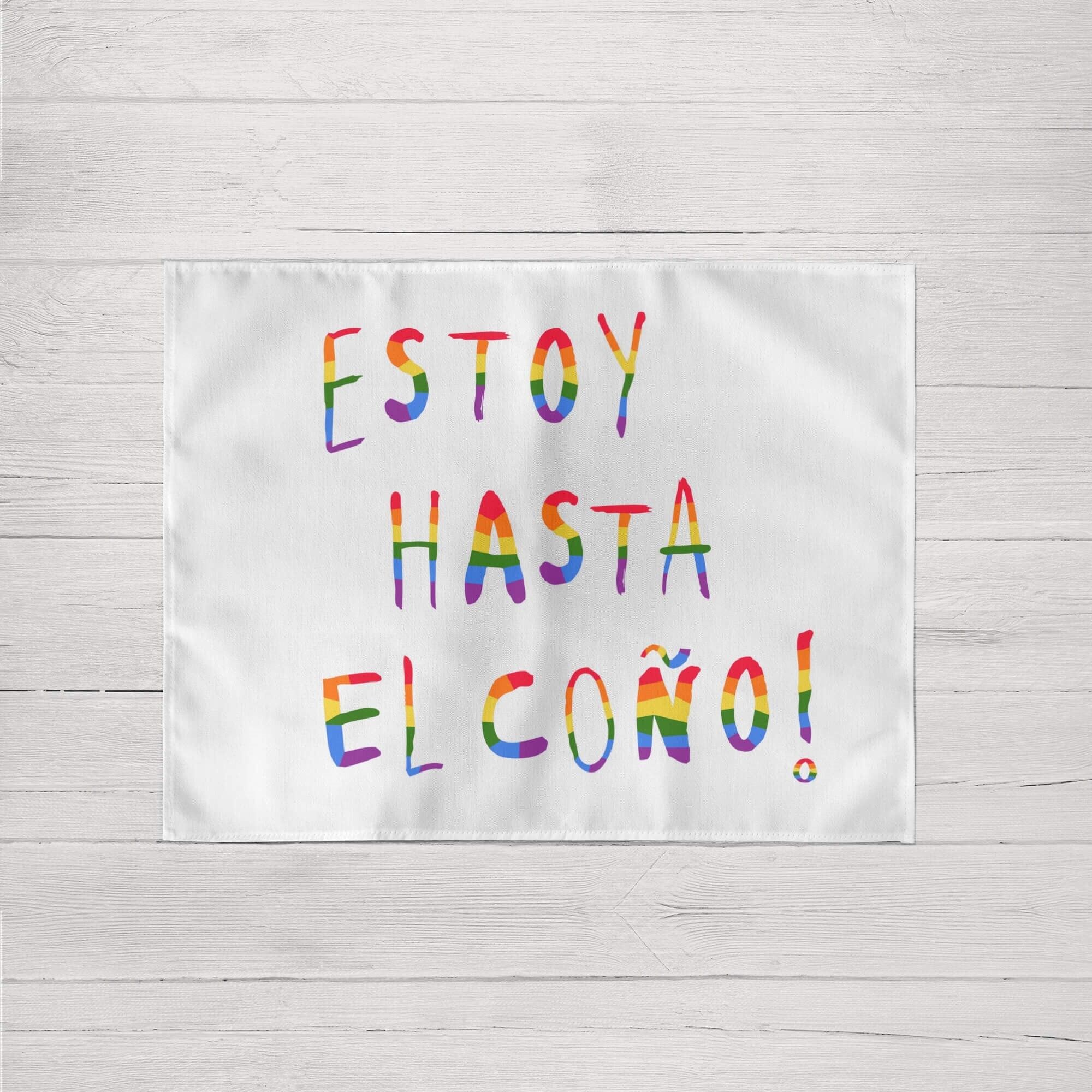 Confezione da 2 tovagliette individuali Pride 93 45x35