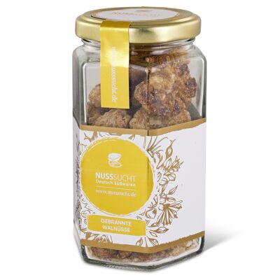 Roasted walnuts 100g jar