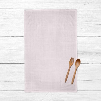 Pack of 2 units Pink kitchen cloth 45x70 cm