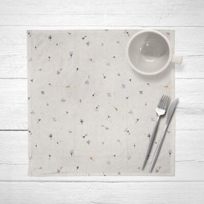 Pack of 2 units of napkins 0120-343 50x50 cm