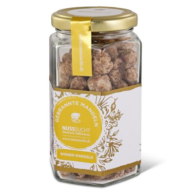 Roasted Viennese almonds 125g jar