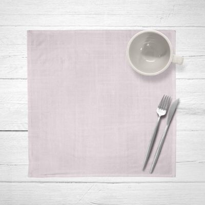 Pack of 2 units of Pink napkins 50x50 cm