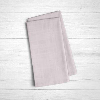 Pack de 2 unités de serviettes roses 50x50 cm 2