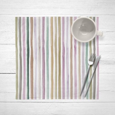 Pack of 2 Naiara napkins 4-100 50x50 cm