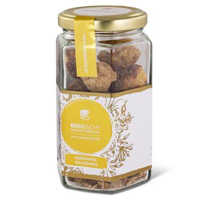 Nueces de macadamia tostadas tarro 100g