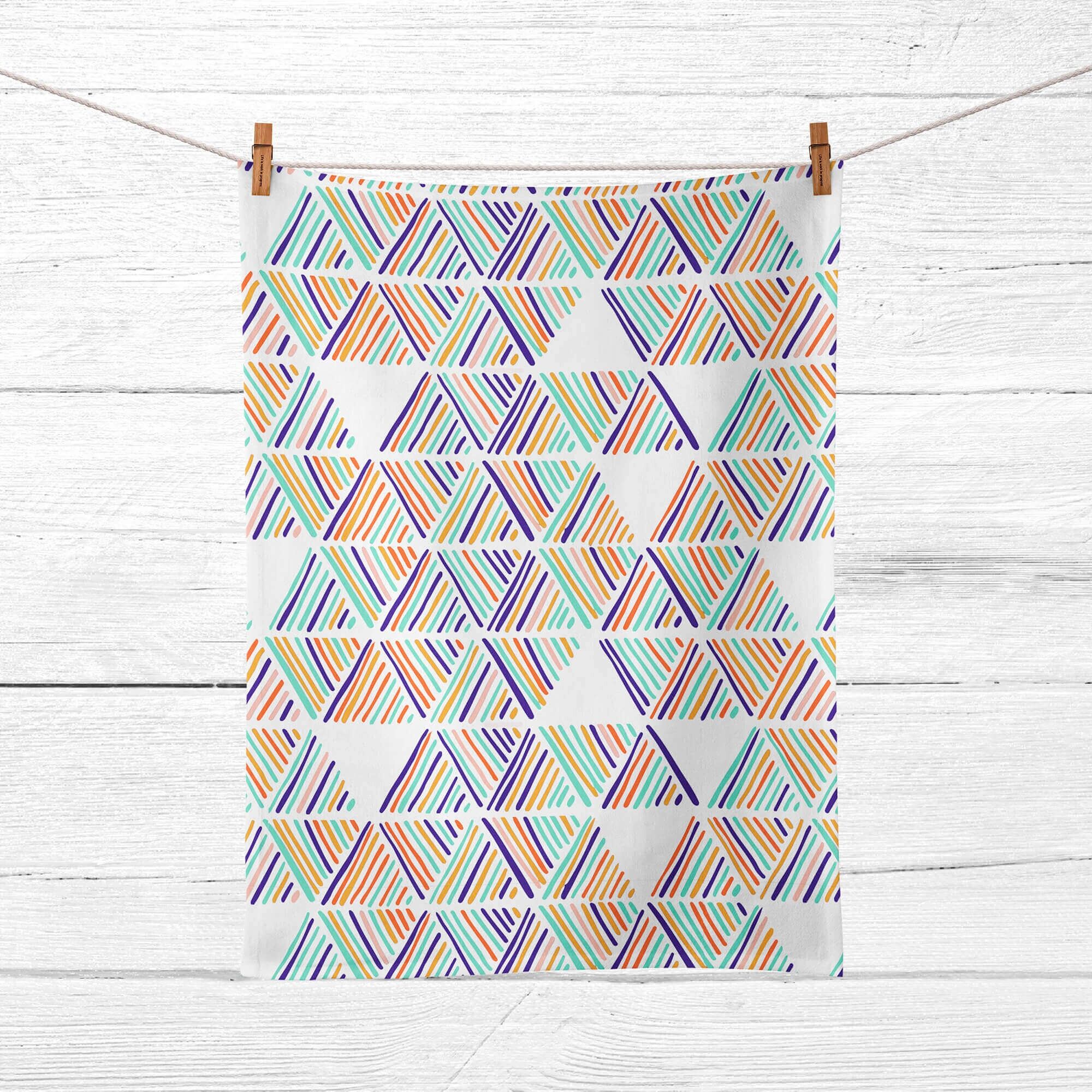 Panni cucina 0120-133 100% cotone 45x70 cm (2 pz.) 