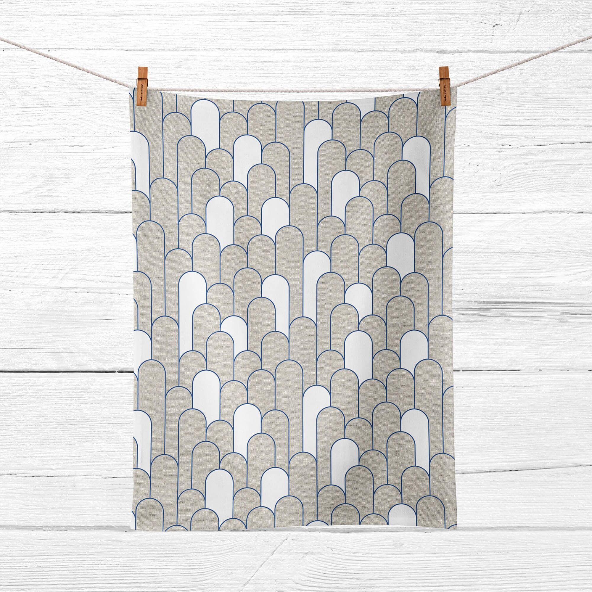 Panni cucina 0120-138 100% cotone 45x70 cm (2 pz.) 