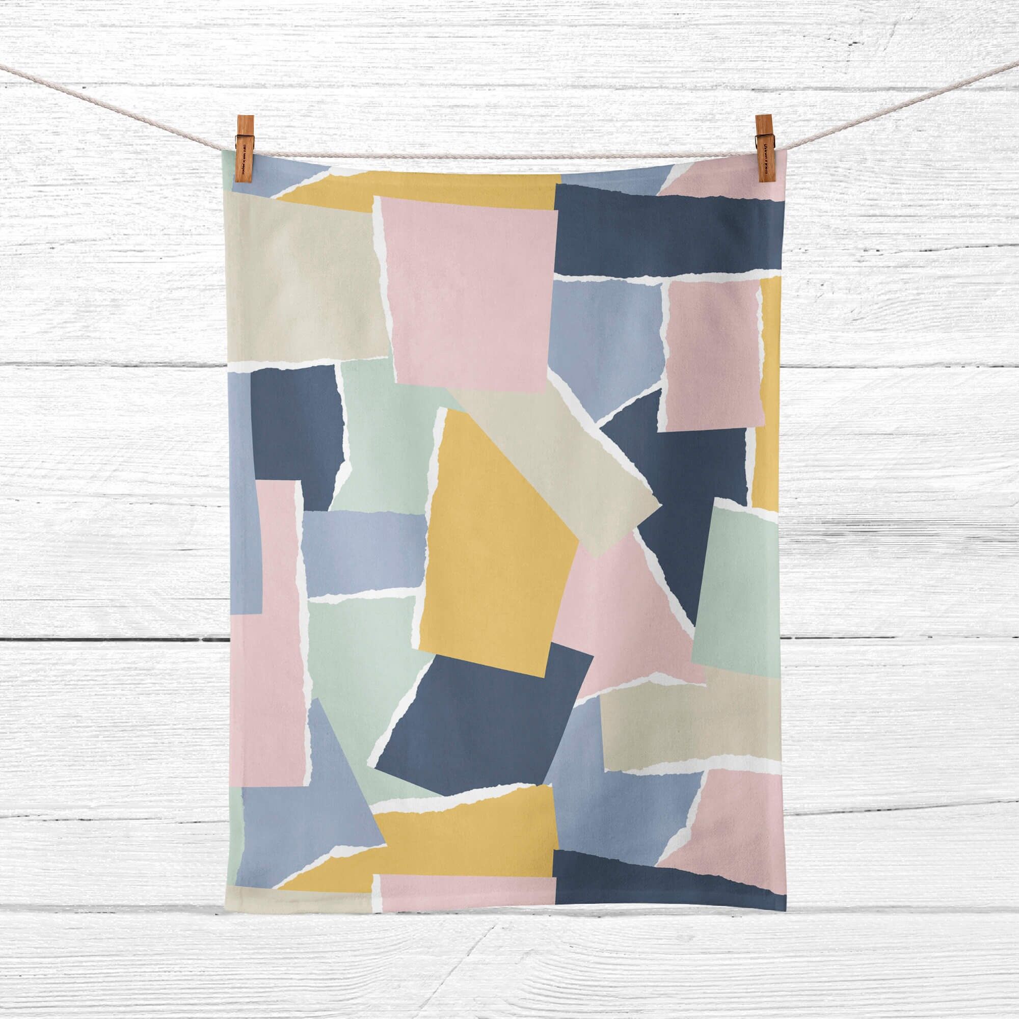 Panni cucina 0120-141 100% cotone 45x70 cm (2 pz.) 