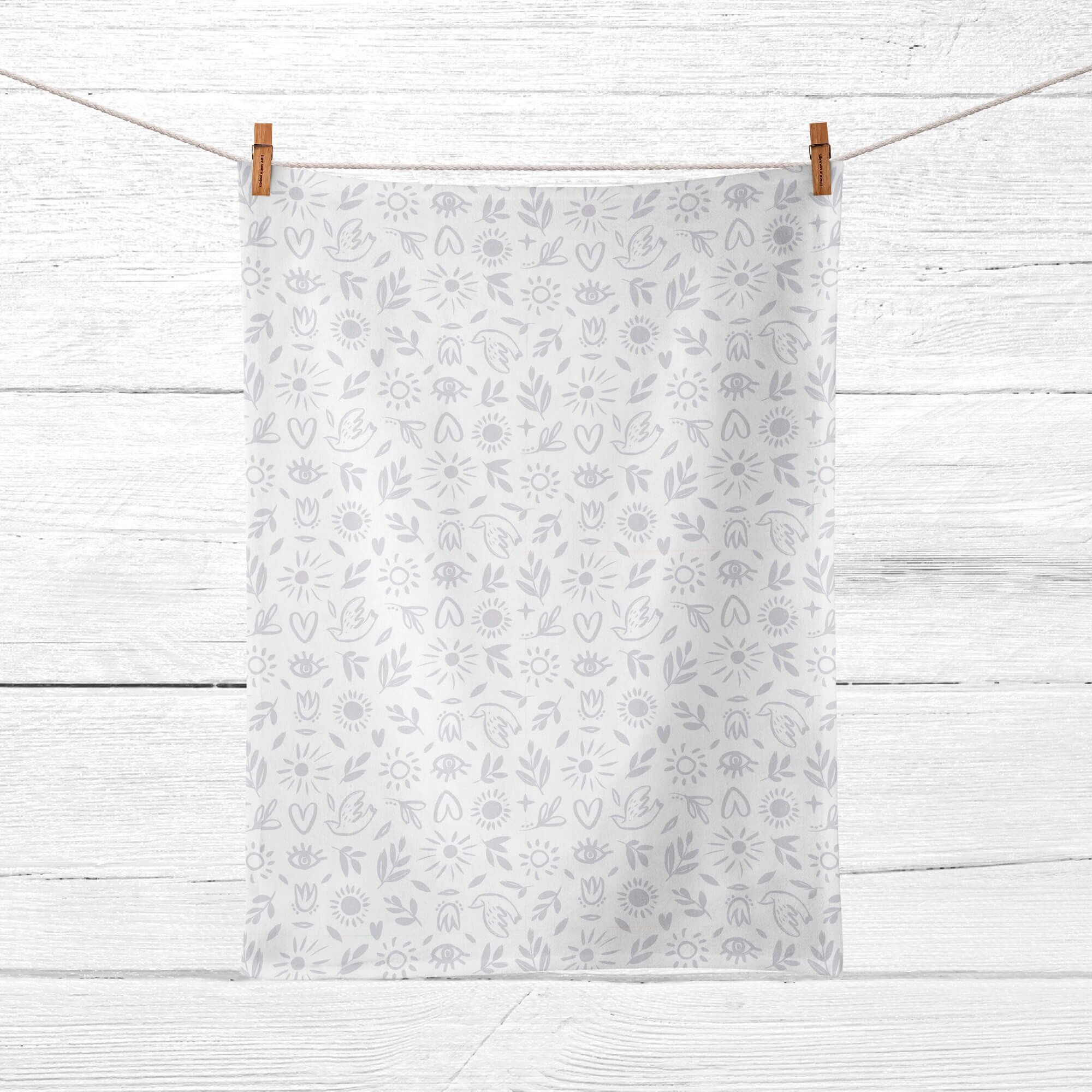 Panni cucina 0120-151 100% cotone 45x70 cm (2 pz.) 