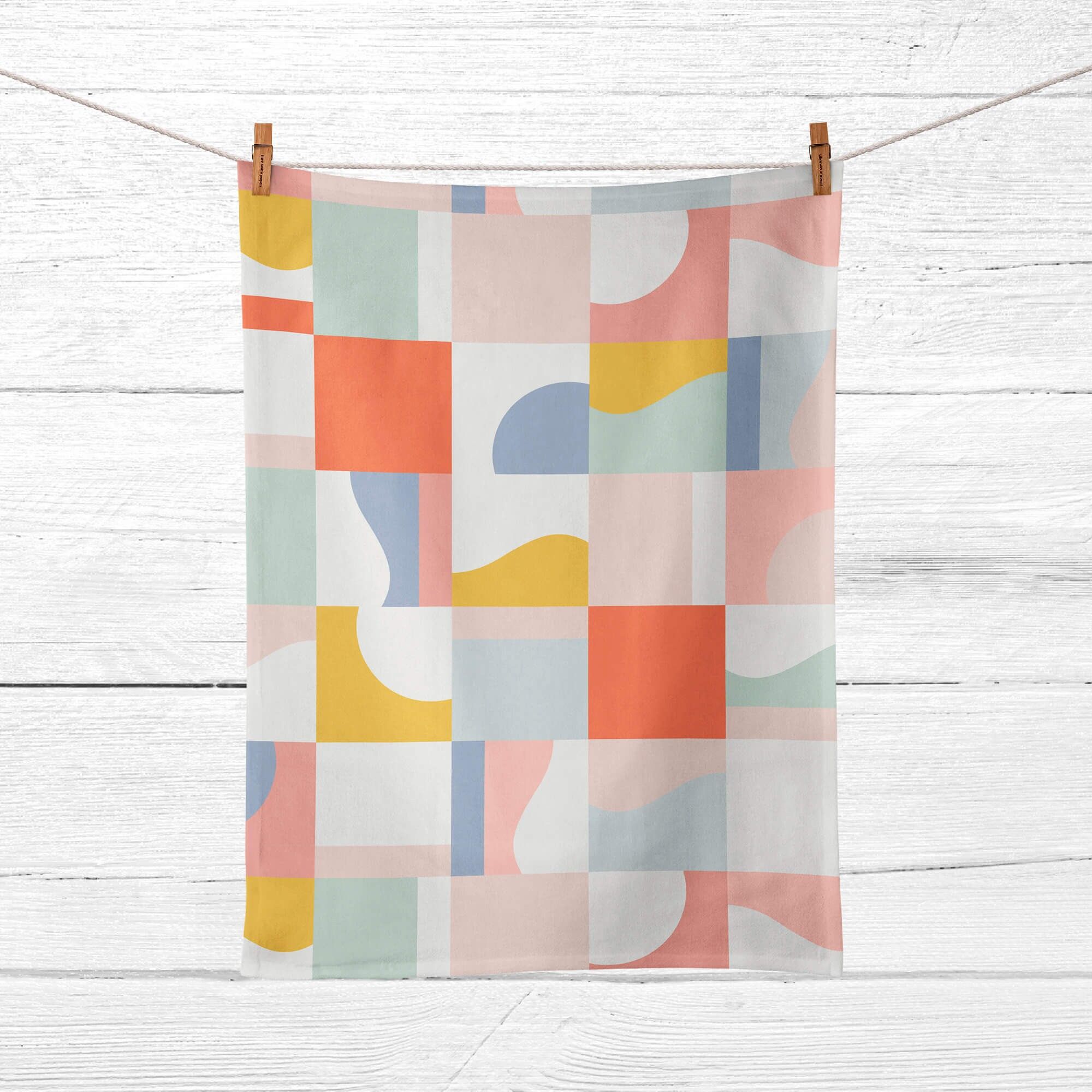 Panni cucina 0120-159 100% cotone 45x70 cm (2 pz.) 