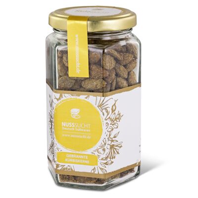 Burnt pumpkin seeds 125g jar