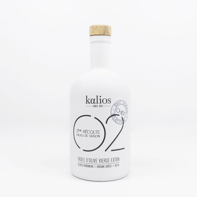 Aceite de oliva Kalios 02 - Selección del chef Eric Guérin 50cl