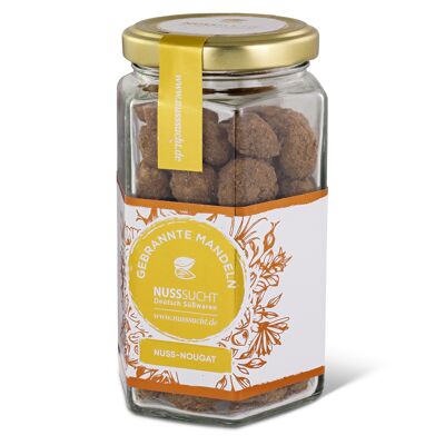 Roasted nut-nougat-almonds 125g jar