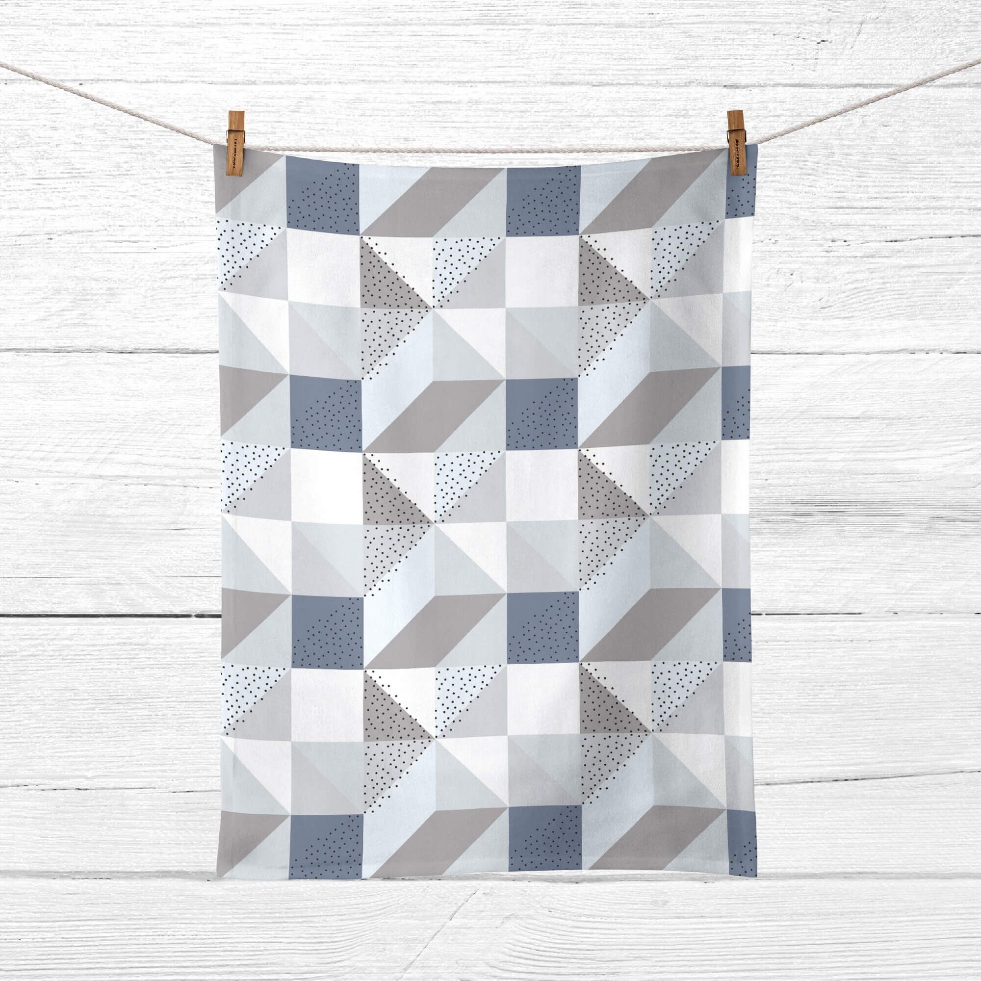 Panni cucina 0318-124 100% cotone 45x70 cm (2 pz.) 