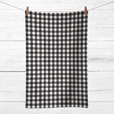 Checkered kitchen towels 150-319 - 45x70 cm (2 pcs.) 