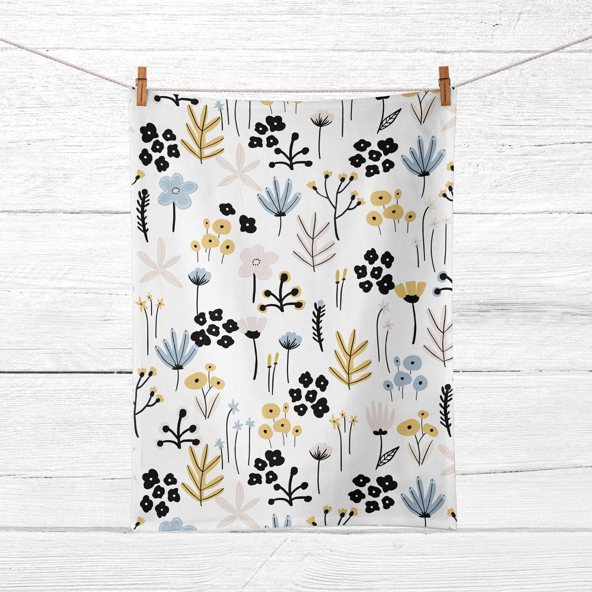 Paños de cocina Carmina 0120-5 100% algodón 45x70 cm(2 ud)