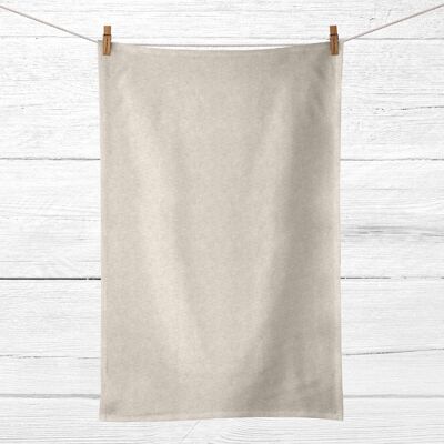 Natural linen kitchen towels - 45x70 cm (2 units)