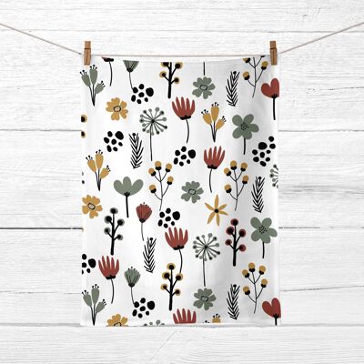 Paola 1 asciugapiatti 100% cotone 45x70 cm (2 pz.)