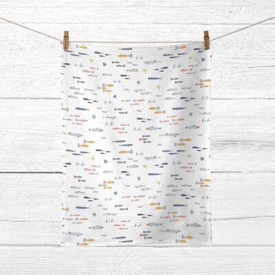 Asciugapiatti Malu 3 100% cotone 45x70 cm (2 pz.)