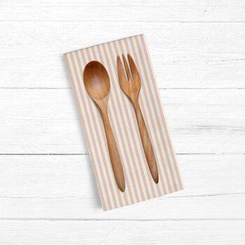 Torchons de cuisine à rayures 50-11 - 45x70 cm (2 pcs.)   7