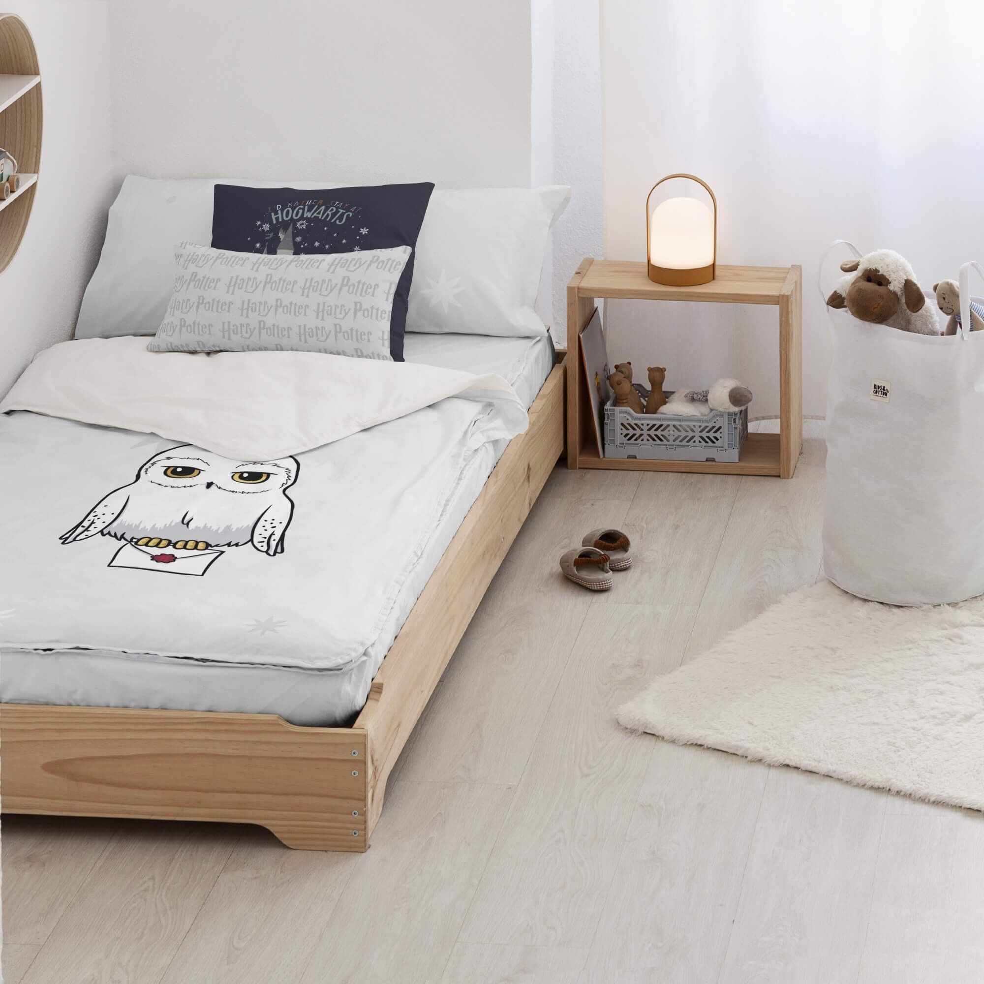 Nordic-Tasche 100 % Baumwolle Hedwig Stars