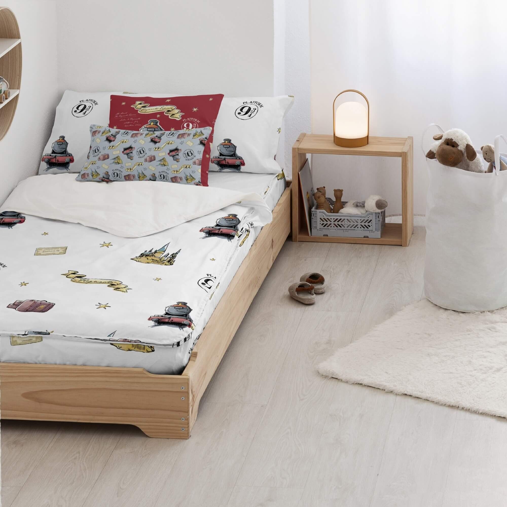 Saco nórdico 100% algodón Platform 9 3-4