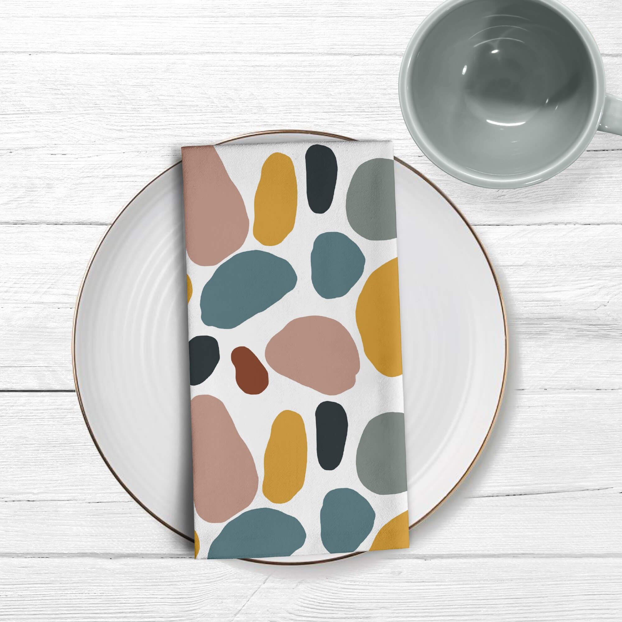 Tovaglioli 0120-05 100% cotone 45x45 cm (2 unità.) 