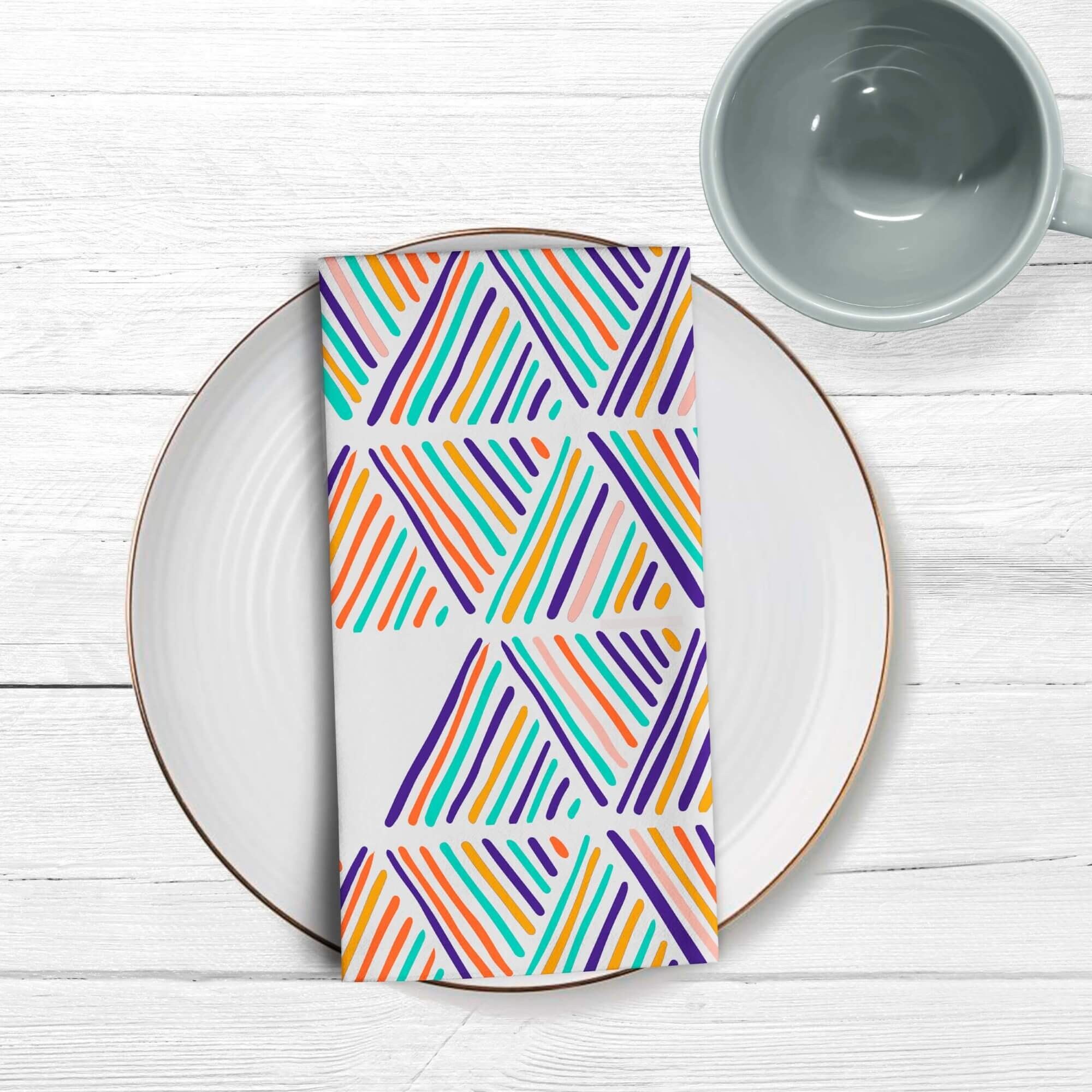 Tovaglioli 0120-133 100% cotone 45x45 cm (2 unità.) 