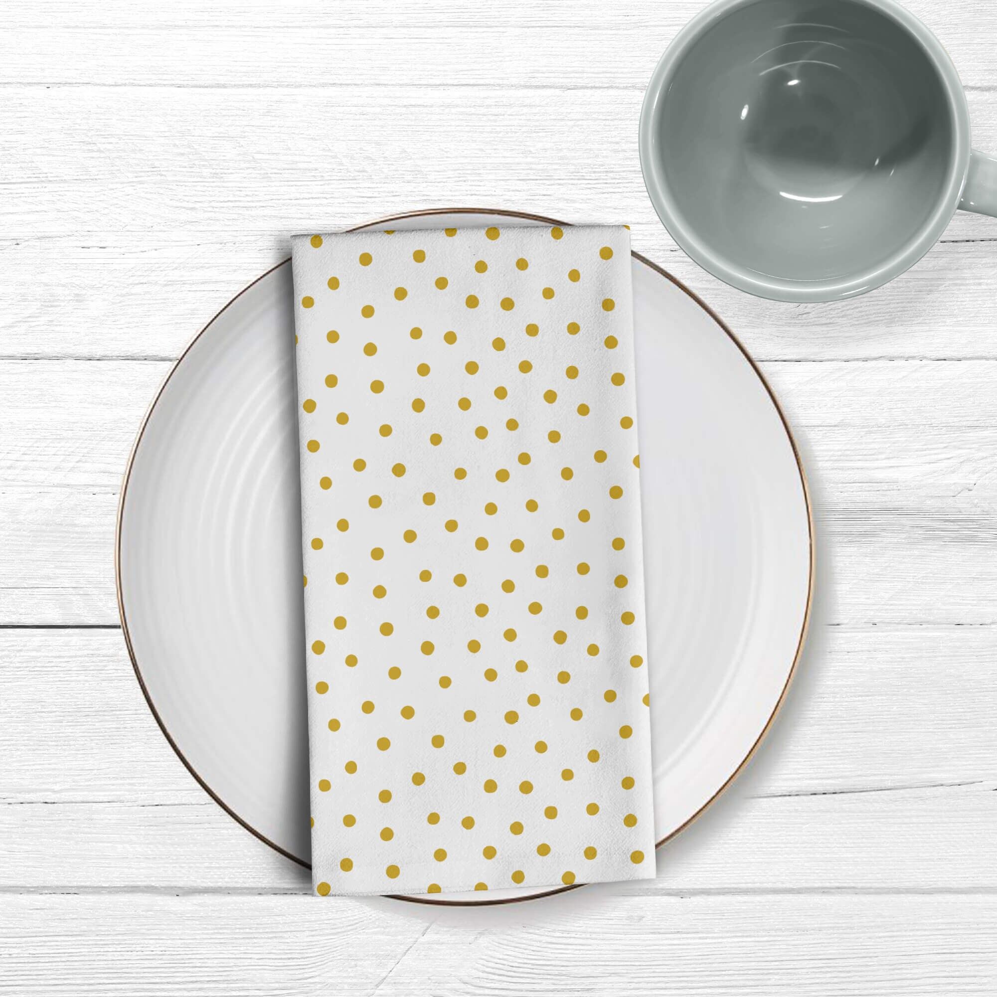 Servietten 0120-130 100 % Baumwolle 45x45 cm (2 Stück).) 