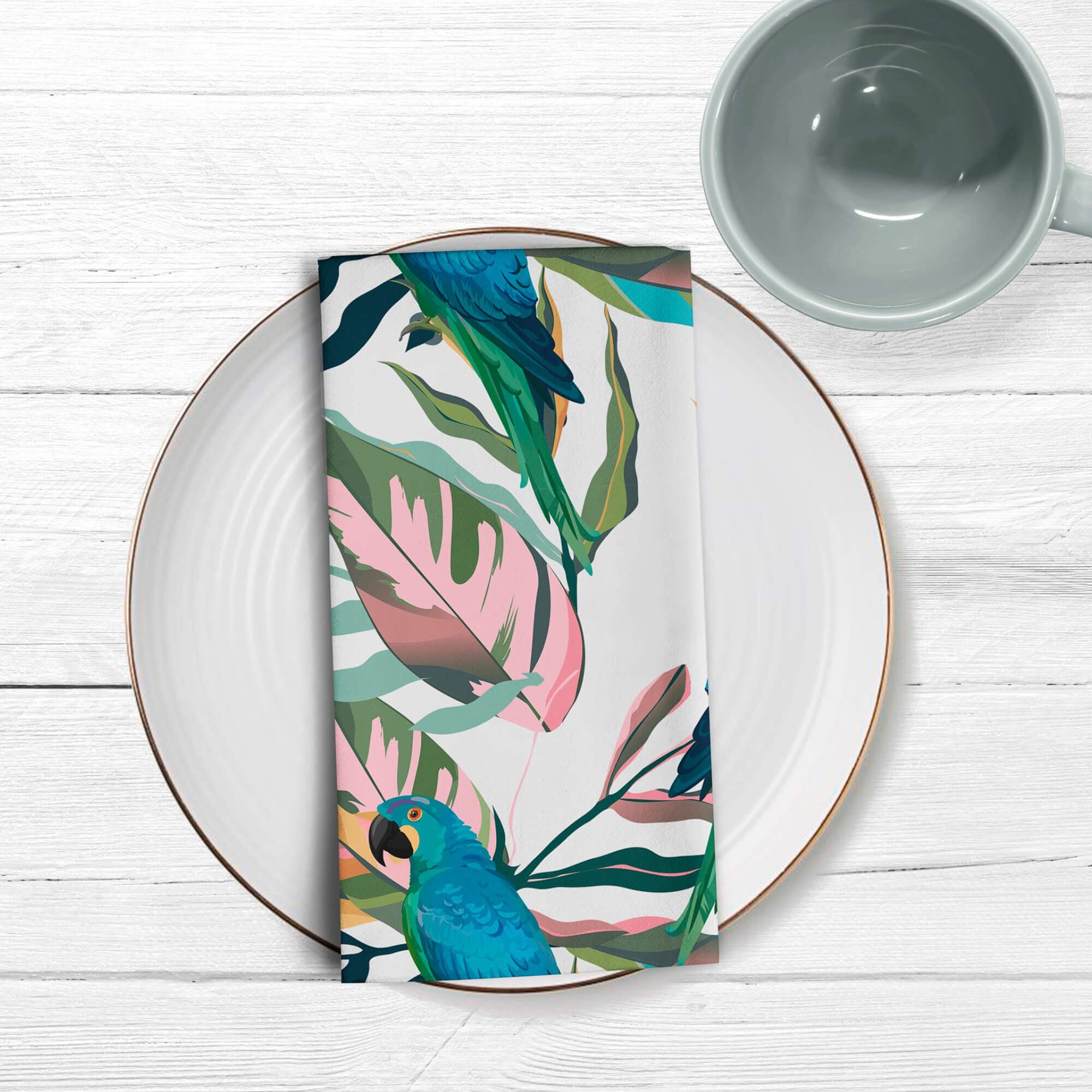 Tovaglioli 0120-135 100% cotone 45x45 cm (2 unità.) 