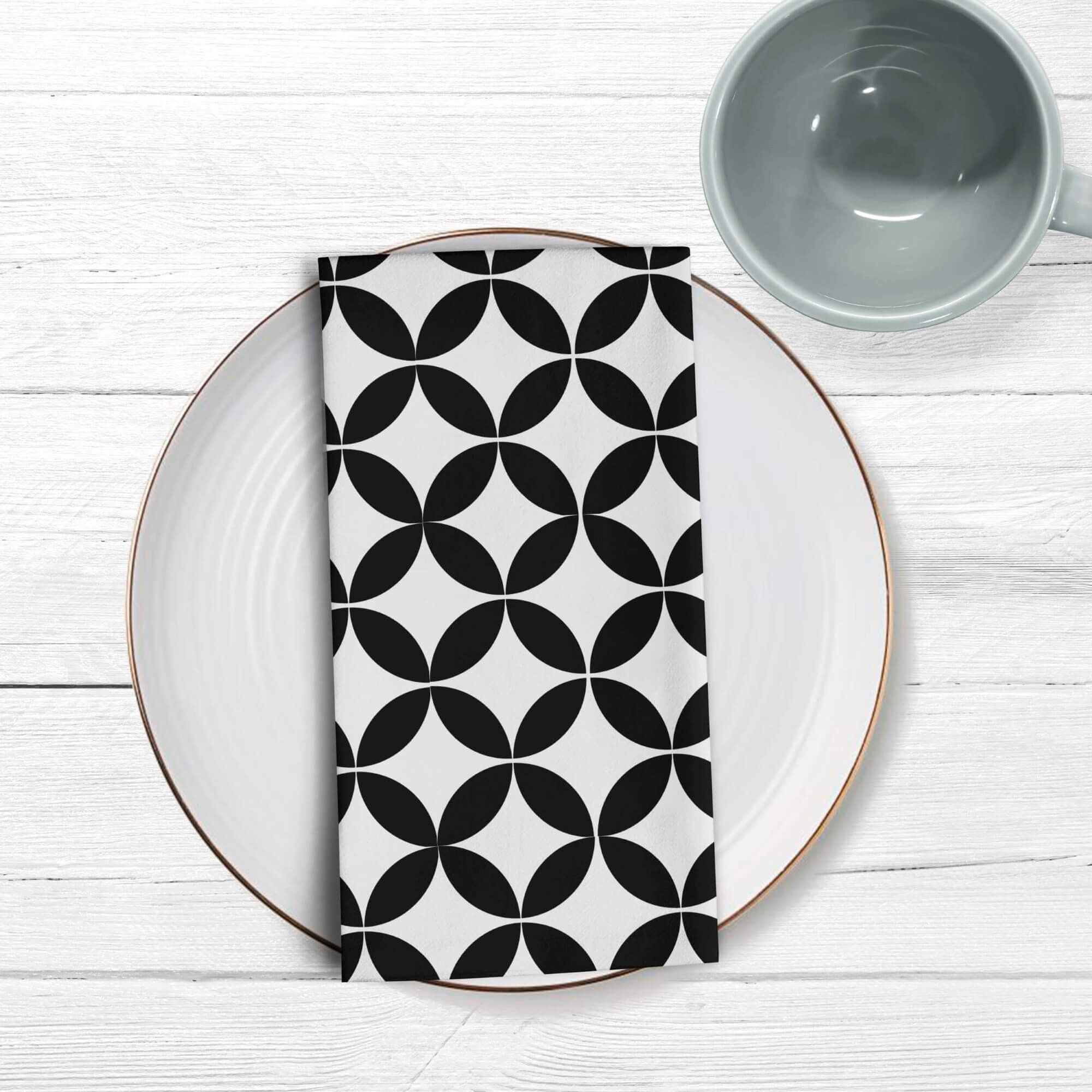 Tovaglioli 0120-136 100% cotone 45x45 cm (2 unità.) 