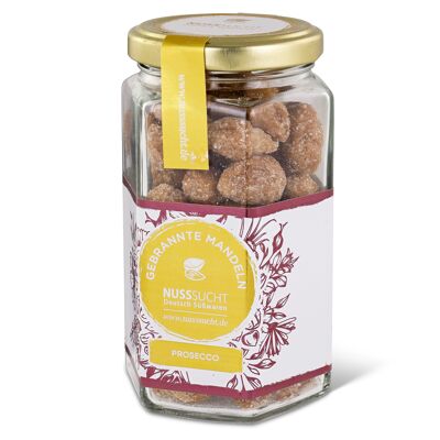 Roasted Prosecco Almonds 125g jar