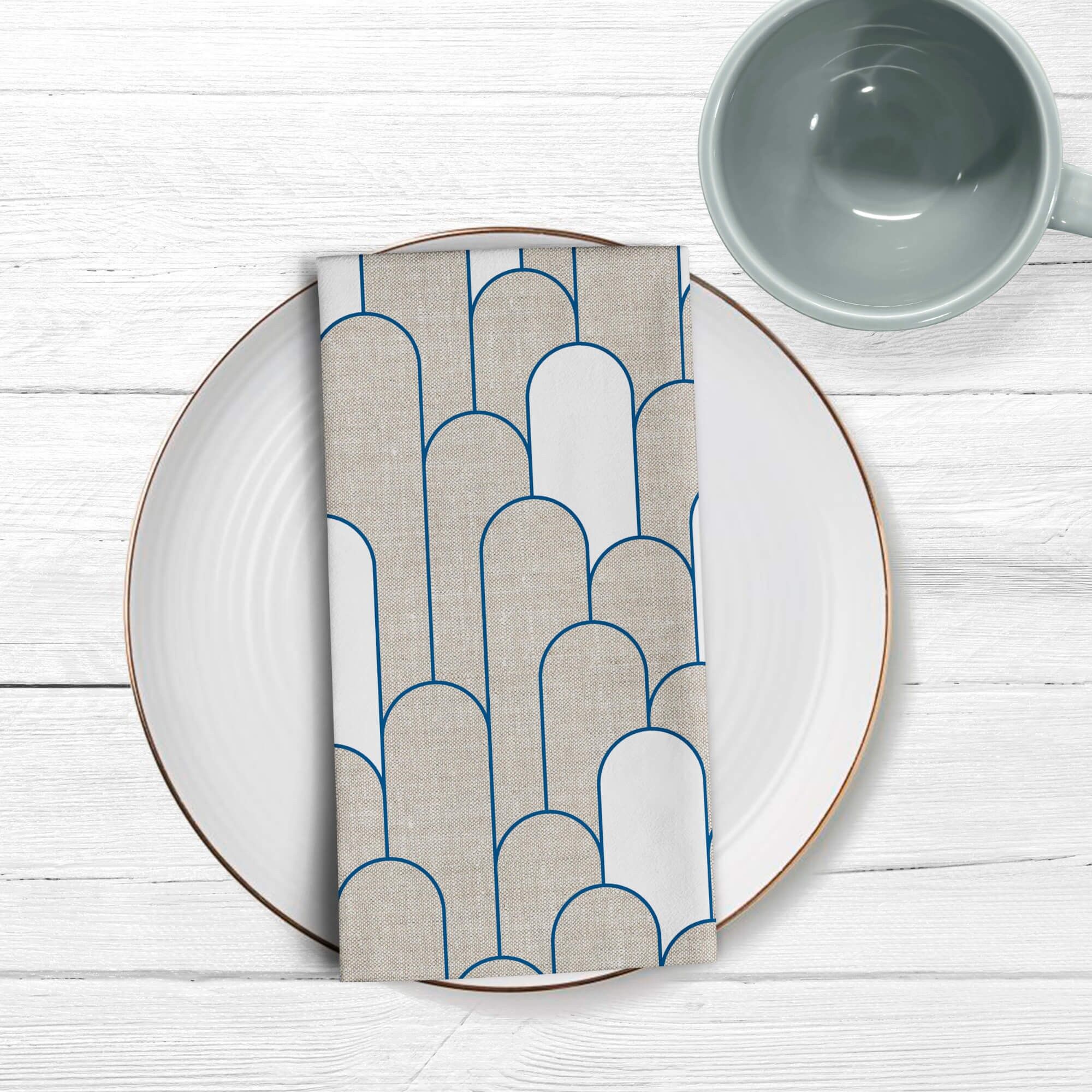 Tovaglioli 0120-138 100% cotone 45x45 cm (2 unità.) 