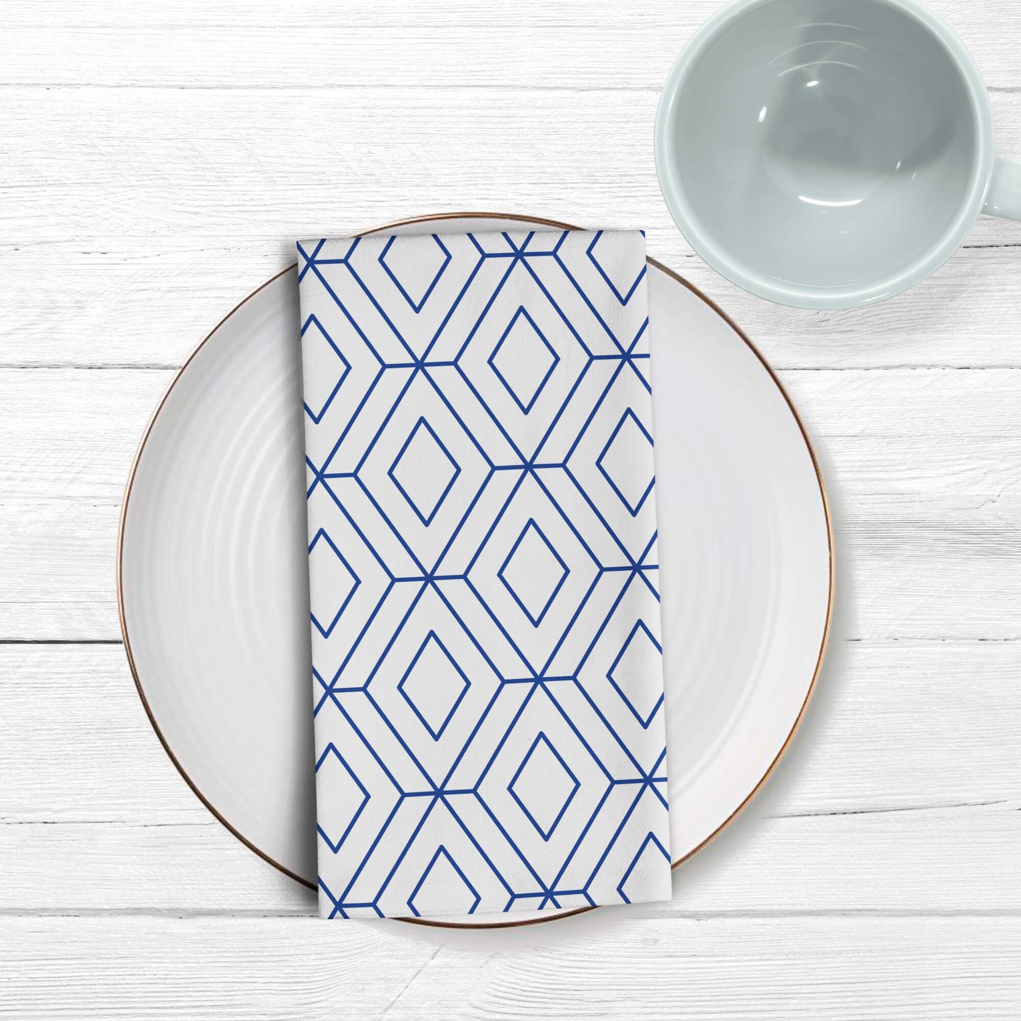 Servilletas 0120-139 100% algodón 45x45 cm (2ud.)