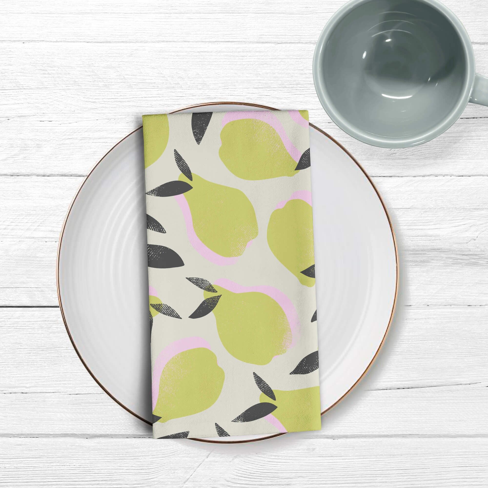 Servilletas 0120-145 100% algodón 45x45 cm (2ud.)