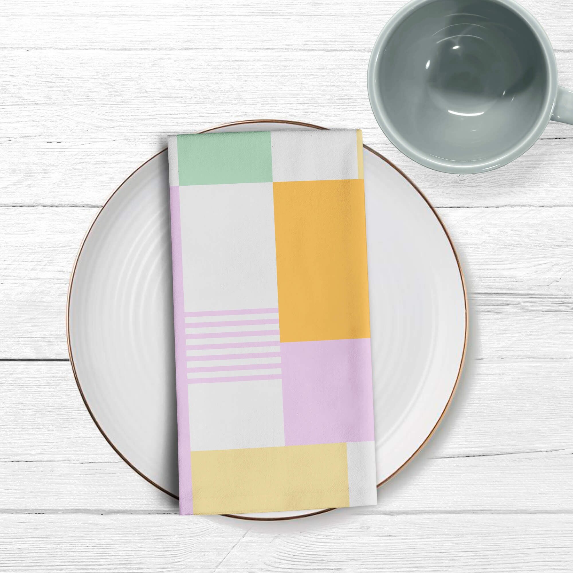 Servilletas 0120-146 100% algodón 45x45 cm (2ud.)