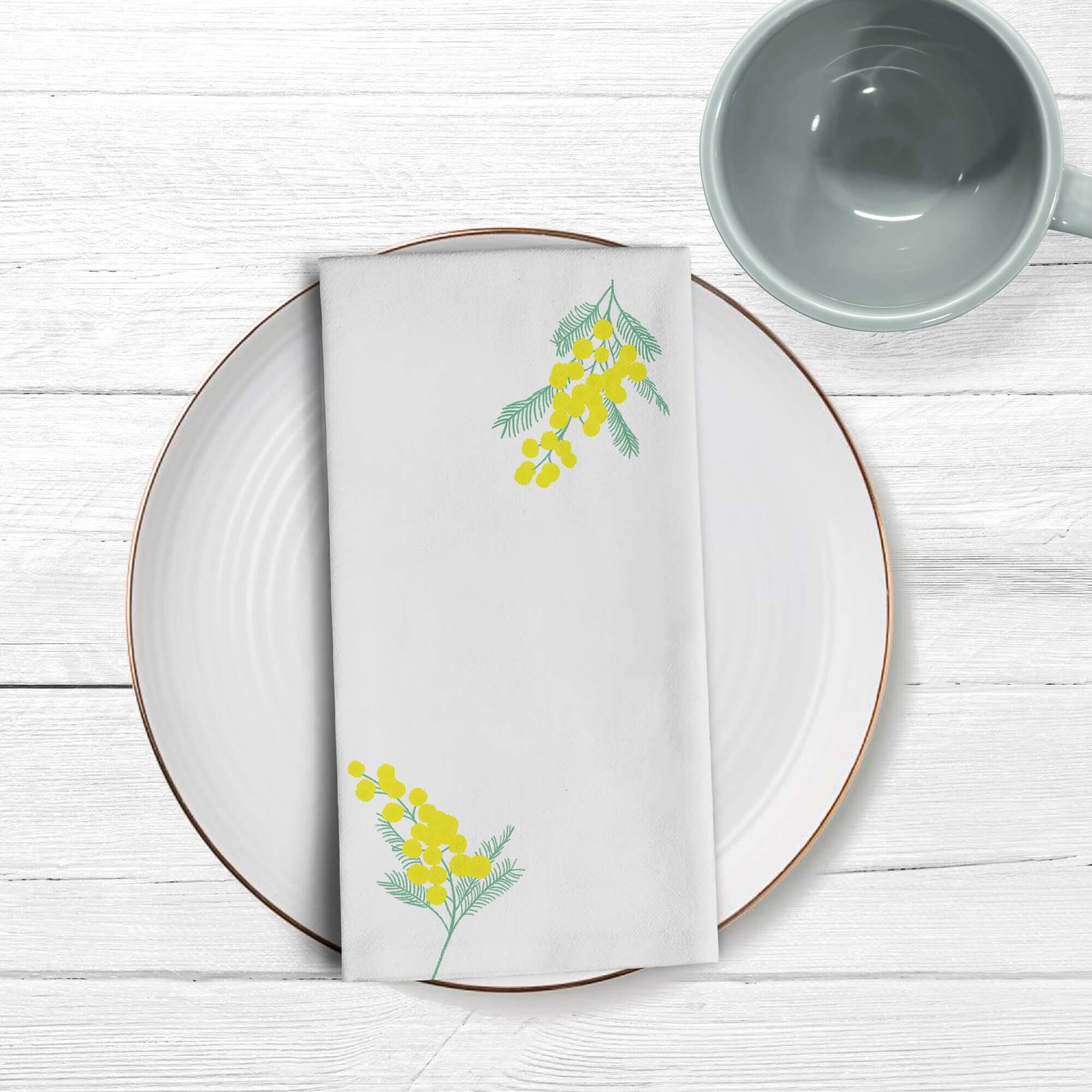 Tovaglioli 0120-149 100% cotone 45x45 cm (2 unità.) 