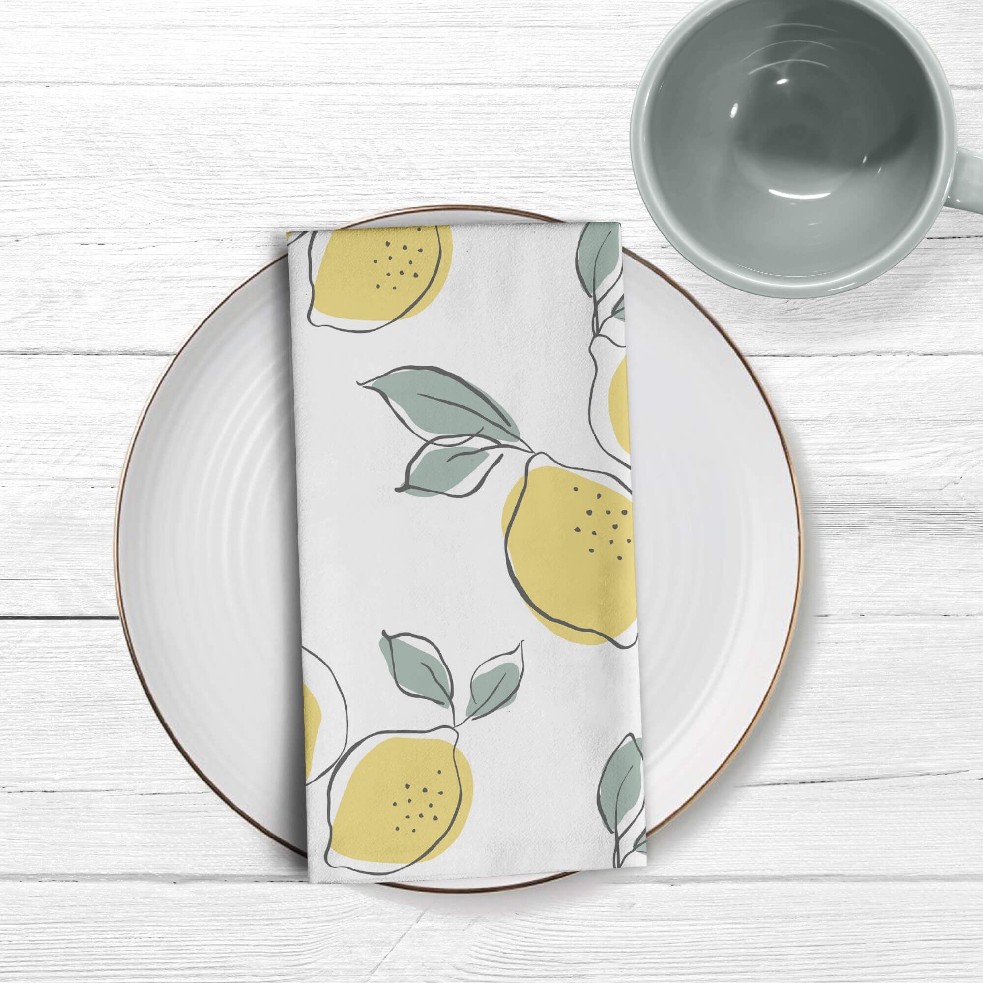 Tovaglioli 0120-189 100% cotone 45x45 cm (2 unità.) 