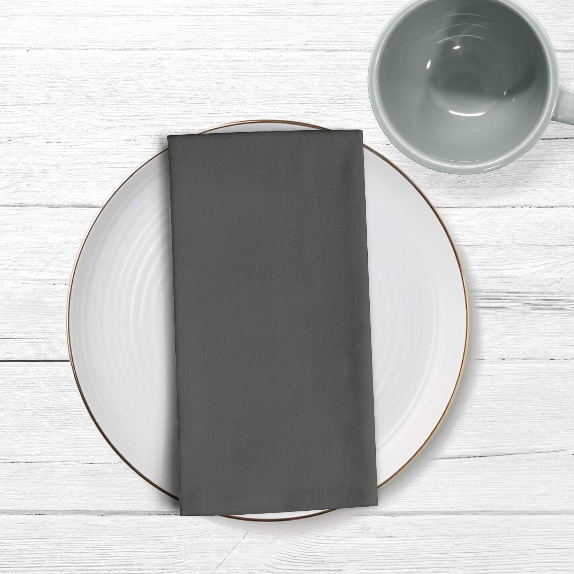 Servilletas 0120-269 100% algodón 45x45 cm (2ud.)