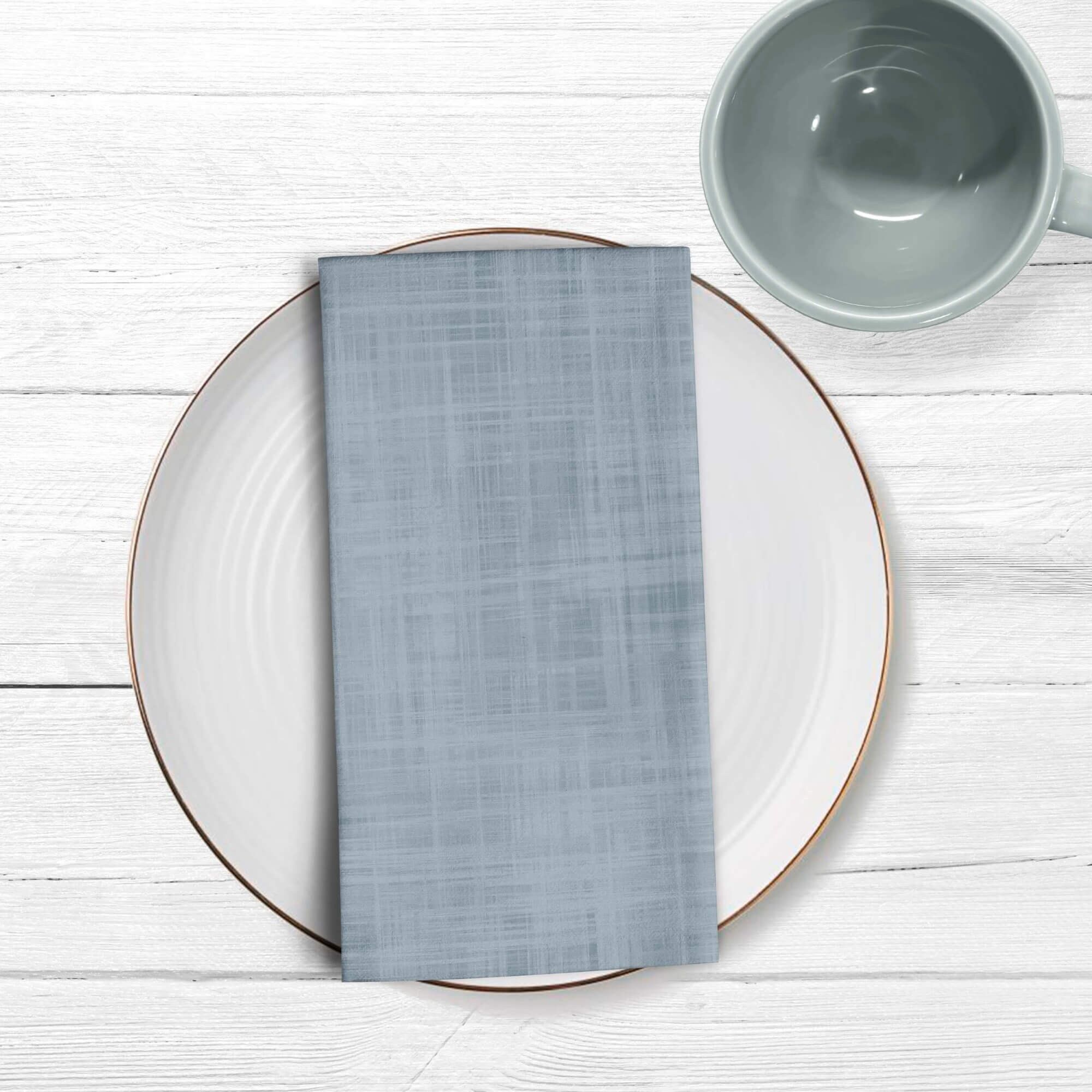 Servilletas 0120-19 100% algodón 45x45 cm (2ud.)