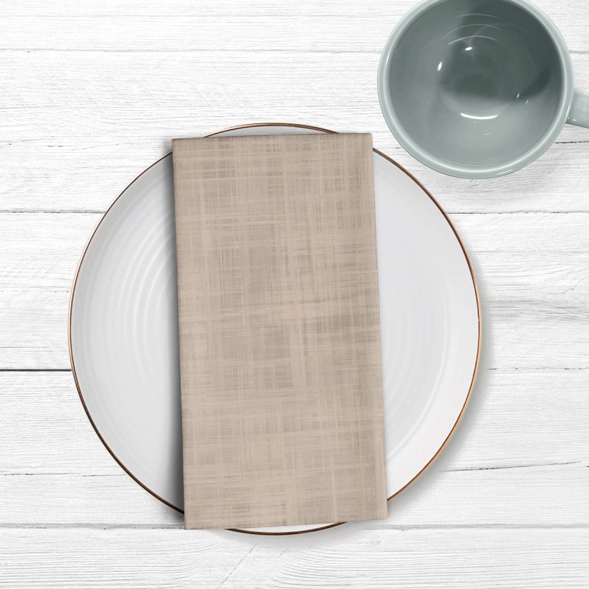 Tovaglioli 0120-90 100% cotone 45x45 cm (2 unità.) 