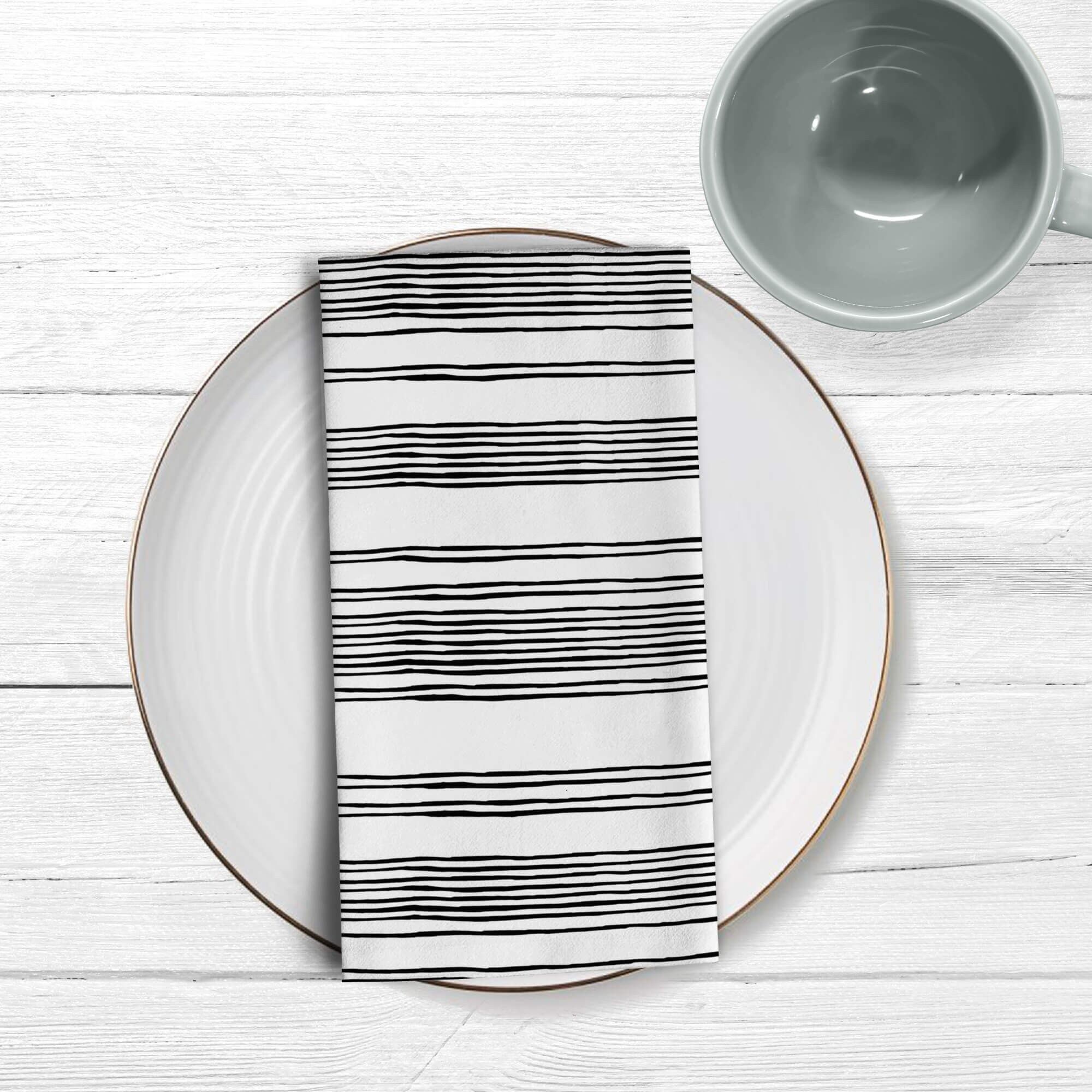 Tovaglioli 0220-07 100% cotone 45x45 cm (2 unità.) 