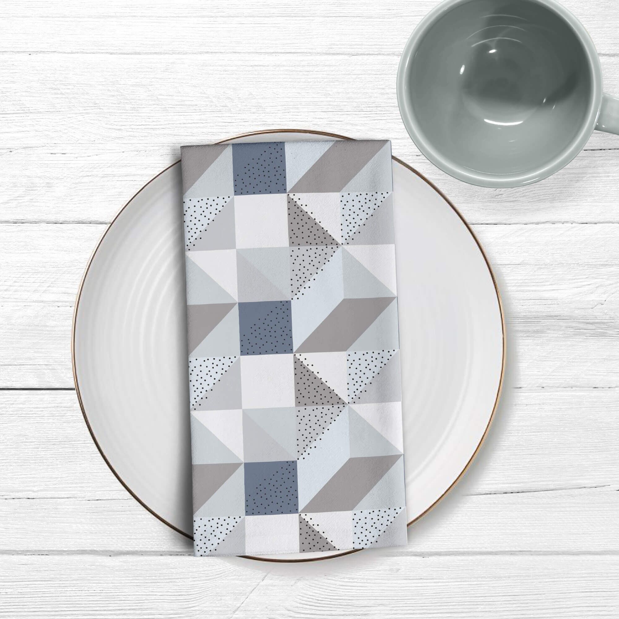 Tovaglioli 0318-124 100% cotone 45x45 cm (2 unità.) 