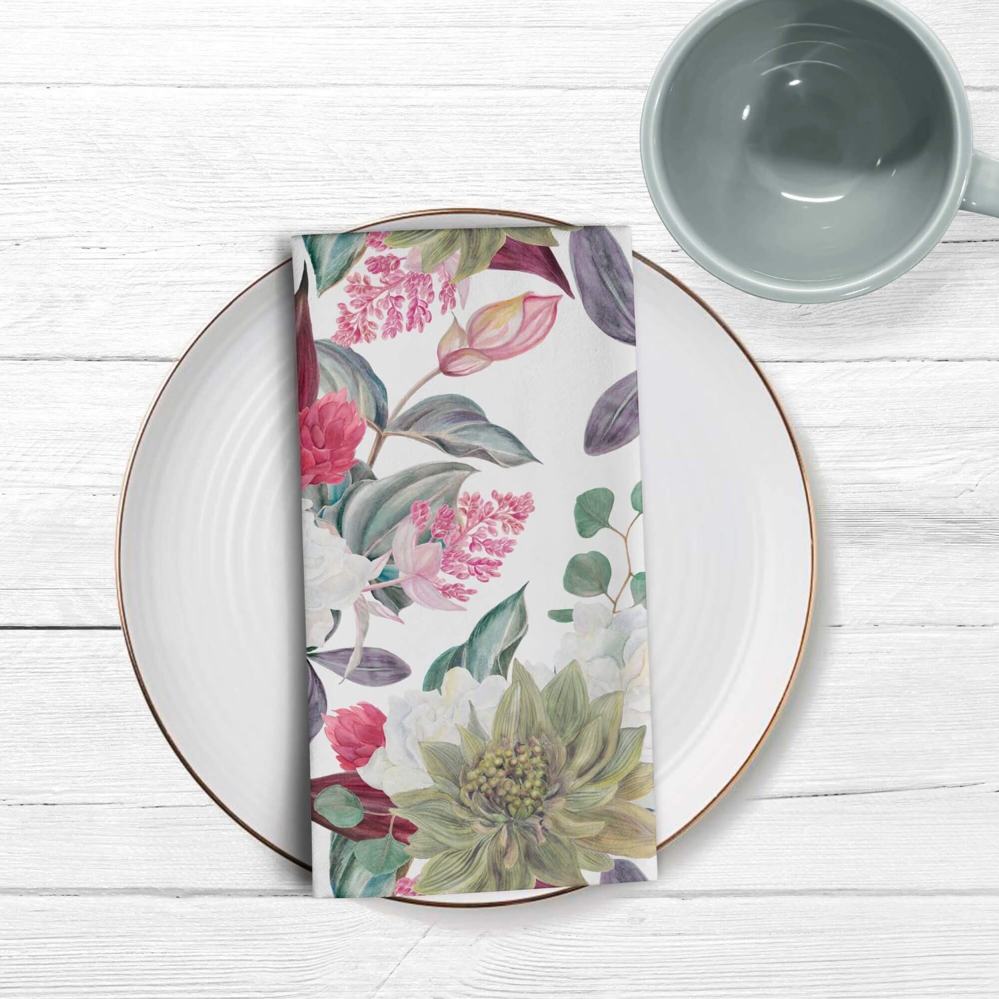 Servietten 0318-105 100 % Baumwolle 45x45 cm (2 Stück).) 