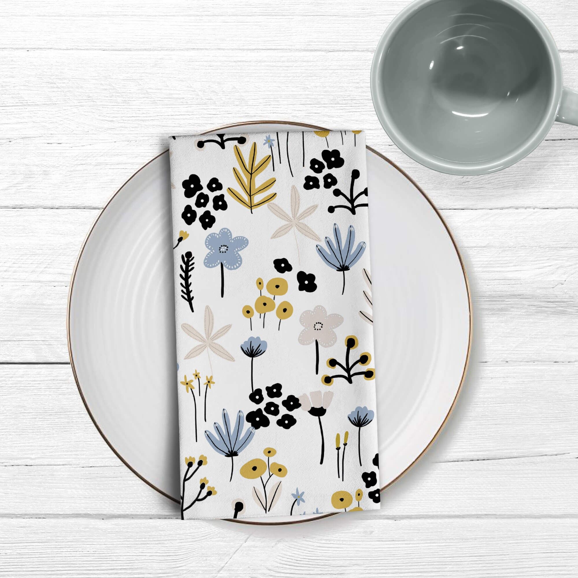 Tovaglioli Carmina 4 100% cotone 45x45 cm (2 unità.) 