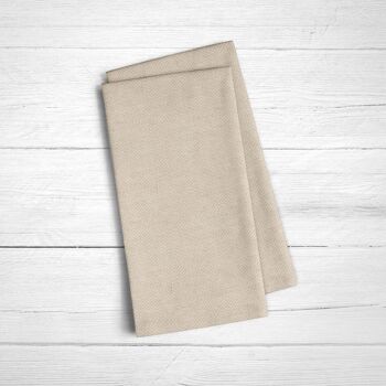 Serviettes en coton et lin pack de 2 unités Culla Plain Linen 4